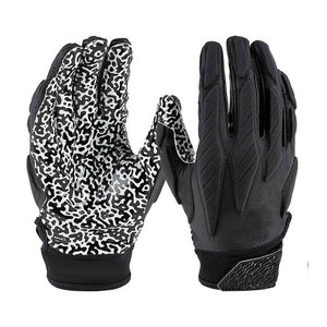Gants de golf et de football américain sur mesure de haute qualité en cuir véritable Cabretta, néoprène et spandex respirants - Product Image 5