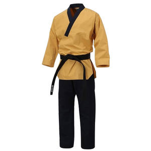 Uniformes de Artes Marciales TaeKwondo 100% Algodón Duraderos de Secado Rápido Ligeros Transpirables Unisex para Adultos - Product Image 1