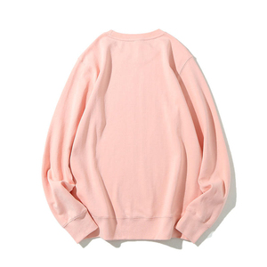 Custom Logo Embroidery Unisex Crew Neck <b>Men's</b> Hoodies & Sweatshirts Oversized Long Sleeve With Print for <b>Men</b> & Women - Product Image 3