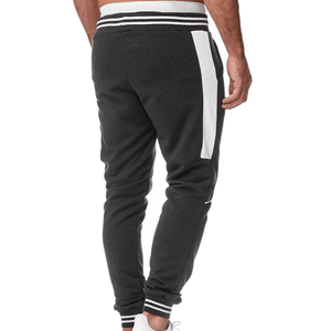 2026 Men's Fashionable Embroidered Cotton Casual Trousers SweatPants Custom Design Lightweight <b>Slim</b> Fit <b>Joggers</b> For Men - Product Image 6