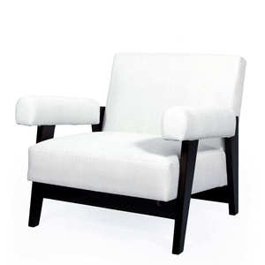 Fauteuil de salon élégant et contemporain pour salon, hôtel, salle d'attente, réception, bureau, chambre à coucher, mobilier d'intérieur moderne - Product Image 1
