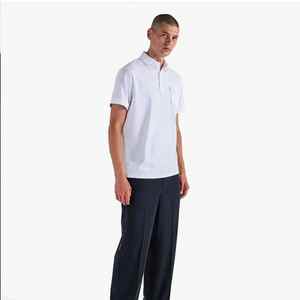 Camisas Polo de Algodón con Solapa para Trabajo, Logotipo Personalizado Impreso, Secado Rápido, Camisa para Fiestas, Camisas Polo para Hombre - Product Image 2