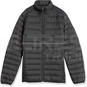 ¡Novedad de 2025! Chaqueta acolchada informal para hombre, ropa de calle de invierno con cuello levantado personalizada, precio al por mayor - Product Image 1