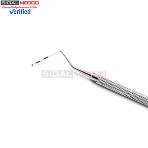 Sonda Premium CPTIN Explorer de Acero Inoxidable, Instrumentos Dentales de Alta Calidad, Autoclavables e Higiénicos - Product Image 2
