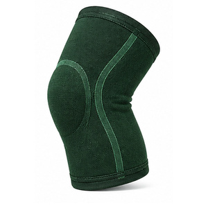 Premium Knee Sleeve Pads for Men Women Gym Fitness <b>Running</b> Training Sports Stable Support Active Wear Comfort Fit Sportswear OEM - Product Image 3