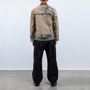 Casual Wear High Quality Canvas <b>Men's</b> <b>Jackets</b> Comfortable New Fabric <b>Man</b> <b>Jackets</b> Windproof Breathable Canvas <b>Jacket</b> For <b>Man</b> - Product Image 3