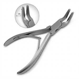 RWS Instrument Dental Bone Cutter Manual Silver Knurled Grip Class I 12 Jaw Positions CE Certified - Product Image 5