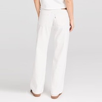 Nueva Llegada, Jeans de Mezclilla Personalizados de Marca Exclusiva para Mujer, Estilo Boyfriend, 100% Algodón, Casuales, Ecológicos, de Secado Rápido, Gran Venta