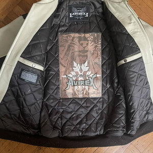 Blouson aviateur homme, vestes en cuir Avirex, coupe-vent et imperméables, manches longues, vestes en cuir Avirex pour homme - Product Image 6