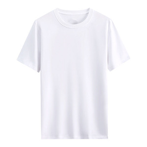 ผู้ผลิตเสื้อ OEM แบบกำหนดเอง ผ้าฝ้าย 100% คอปกสองสี เสื้อยืดแขนสั้นผู้ชาย คอกลม สวมใส่สบาย ระบายอากาศได้ดี แห้งเร็ว ทรงปกติ - Product Image 4