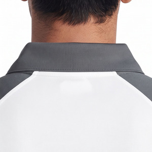 Maillot de golf léger pour hommes, polo de sport respirant, vêtements de sport d'extérieur, maillots de golf à col rabattu pour hommes - Product Image 5