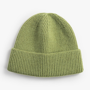 Men Beanies Girls Solid Color Printing Beanie Warm <b>Bonnet</b> Casual Autumn Cap Custom Blank Knitted Plain Winter Hats - Product Image 1