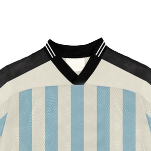 Maillot de football américain en mesh pour l'entraînement quotidien, en polyester respirant, fabriqué aux États-Unis - Product Image 5