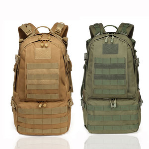 Sac à dos tactique multifonctionnel de haute qualité pour homme, grande capacité, pour sports de plein air, fermeture éclair, polyester, meilleur prix - Product Image 2