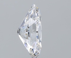 Diamant CVD ovale de 2,04 carats, qualité F VS1, cultivé en laboratoire, certifié IGI, excellente taille, symétrie parfaite, pierre précieuse non montée pour bague de fiançailles - Product Image 4