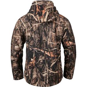 เสื้อแจ็คเก็ตพรางลายไบโอนิคกันน้ำสำหรับฤดูใบไม้ผลิและฤดูร้อน ผ้าไหมน้ำแข็ง ซิปแบบนุ่ม ยูนิเซ็กซ์ พิมพ์ลาย สำหรับล่าสัตว์ แขนยาว ขายส่ง - Product Image 2