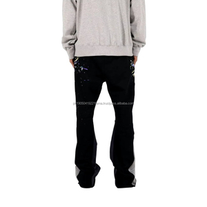 Pantalones de Hombre Estilo Nuevo para Exteriores, Ligeros, Impermeables, Transpirables, con Cintura Elástica, Corte Holgado y Acampanado - Mejor Precio - Product Image 6