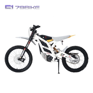 Bicicleta de Enduro 79Bike Falcon GT con Controlador de Onda Sinusoidal de 72V, Potencia Máxima de 16.8kW, Velocidad de 95km/h, Suspensión Totalmente Ajustable con Recorrido de 200mm - Product Image 1
