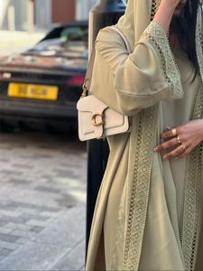 Best Dubai style abaya Traditional Islamic Women's Saudi Arabian Abaya Spring Polyester Breathable Ankle Length Muslim - Product Image 2