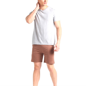 Pantalones Cortos Casuales para Hombre, Ecológicos, de Poliéster/Algodón, de Secado Rápido, Transpirables y Resistentes al Viento, para Adultos - Product Image 1