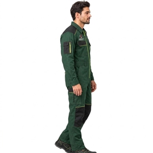Overol de Seguridad Premium, Ropa de Trabajo Reflectante, Tela de Alta Visibilidad, Construcción Duradera, Múltiples Bolsillos, Ajuste Cómodo - Product Image 3