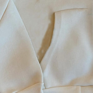 Ensemble sweat à capuche et pantalon de survêtement oversize en molleton de coton épais pour homme, avec taille élastique et motif imprimé, idéal pour l'été - Product Image 2