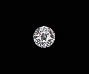 2.00 CT, Diamante suelto solitario de corte redondo elegante, Diamante cultivado en laboratorio con nuevo diseño de corte rosa de brújula, Diamante CVD-HPHT para joyería - Product Image 1