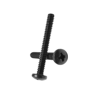 Tornillo Autoperforante Phillips de Cabeza Plana de Acero Inoxidable al por Mayor, Alta Durabilidad, Óxido Negro, Rosca Completa, Herrajes Métricos ISO - Product Image 2