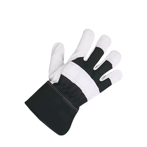 Guantes de Seguridad Industriales de Cuero, OEM ODM, Guantes de Protección con Palma Reforzada, Fabricante, Suministro de Fábrica - Product Image 2