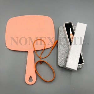 Pinzas para extensión de pestañas de arranque Pinzas de garantía de calidad A + recubiertas de papel de calabaza para levantamiento de pestañas Herramientas de pestañas sostenibles - Product Image 5