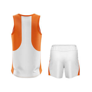 Ensemble de vêtements de sport confortables pour l'athlétisme et la course en plein air, fabriqué par Five B Factory, uniforme de course personnalisé - Product Image 2