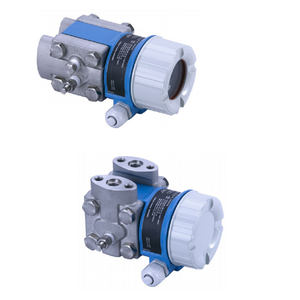 압력차 측정을 위한 금속 센서가 있는 Endress + Hauser PMD55 차압 전송기 - Product Image 3