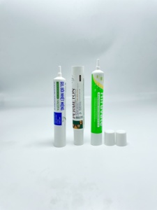 หลอดพลาสติก PE ขั้นสูง หัวฉีดยาว สำหรับบรรจุภัณฑ์ครีมบำรุงรอบดวงตา 10 มล. 15 มล. 20 มล. 30 มล. พิมพ์ออฟเซ็ต ปั๊มร้อน - Product Image 2