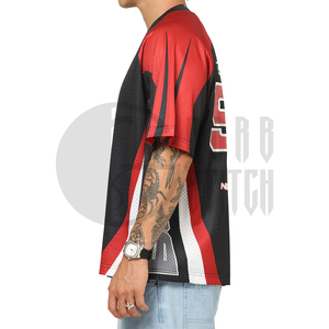 Camiseta Deportiva Personalizada de Malla para Hombre, Transpirable, de Secado Rápido, Uniforme de Equipo para Fútbol, Baloncesto, Entrenamiento, Impresión por Sublimación - Product Image 4