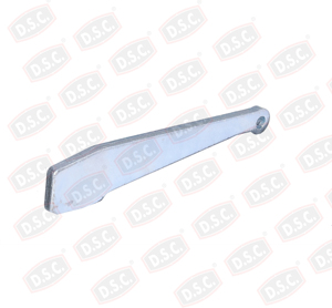 Cale de serrage en acier pour coffrage béton, haute résistance, outil de construction robuste - Product Image 1