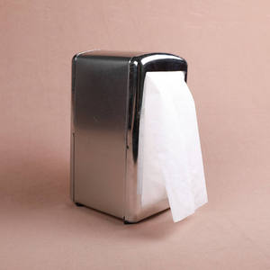 กระดาษเช็ดปากแบบพับสูง 1 ชั้น ลายนูน ขายส่ง ราคาถูก แบบถุง - Product Image 1