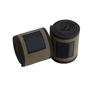 Bandages de boxe unisexes en coton, oxyde de zinc, respirants, durables, écologiques, avec logo personnalisé, best-sellers du fabricant pakistanais - Product Image 1