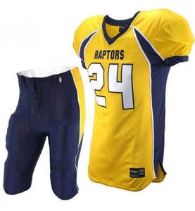 Uniforme de Fútbol Americano de Material Duradero y de la Mejor Calidad, Uniforme de Fútbol Americano de Marca Privada para Adultos, Jersey y Pantalones Cortos - Product Image 4
