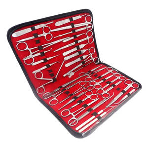 Juego de Instrumentos Quirúrgicos Ortopédicos Básicos al Mejor Precio, Cirugía General, Reutilizables, Manuales, de Acero Inoxidable, Alta Calidad, Médicos - Product Image 5