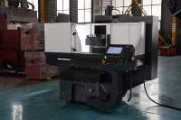Rectificadora de Superficies Hidráulica Automática Yashida 525PLC de Alta Precisión 0.003mm