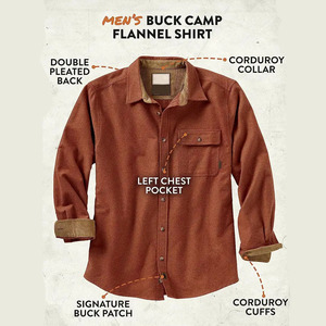 Chemise boutonnée pour homme, extensible, performante, décontractée, pour le bureau, confortable, légère, respirante, écologique, personnalisable - Product Image 4