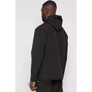 Fabricant de vêtements en gros, ensemble coupe-vent à capuche réversible personnalisé, streetwear décontracté, vêtements de sport de haute qualité - Product Image 2
