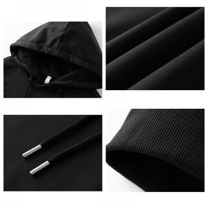 Sweat-shirt à capuche unisexe de haute qualité, poids lourd 380 g/m², design décontracté, épaules tombantes, pour homme, printemps-hiver - Product Image 3