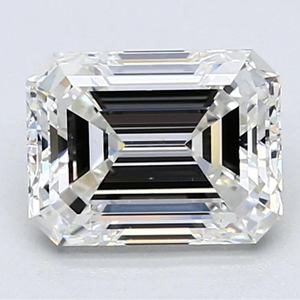 Diamante Suelto de 3 Quilates, Pulido, Sintético, Color D, Pureza VVS, Corte Esmeralda, Hecho en Laboratorio, Certificado IGI, Tipo 2A, Lote Mixto - Product Image 4