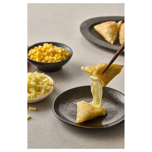 [SGS MANDU] Korean Corn Cheese Dumplings (235g) Premium Quality Easy Cook Asian Cuisine Kids Finger Treats Wholesale - Product Image 2
