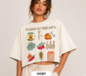 Custom Women's Oversized Crop T Shirt Vintage Graphic Print Streetwear Cotton Cropped Tee Casual Fashion <b>Top</b> OEM ODM - Product Image 6