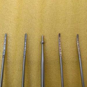 ชุดอุปกรณ์ศัลยกรรมกระดูกสัตว์ TPLO สำหรับสัตวแพทย์ แผ่นล็อคเพื่อความปลอดภัย ขนาด 15-35 มม. ทำจากไทเทเนียม ใช้ซ้ำได้ ชุดซ้าย/ขวา 14 ชิ้น สำหรับแพะและโค - Product Image 5