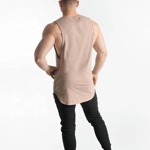 FAST MART INDUSTRY Men's Summer Gym Vest New Formal Style Sleeveless Sports Tank <b>Top</b> XL Size <b>Mesh</b> Fitness Running Singlet - Product Image 5