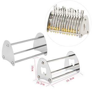 Hot Sale Wholesale Cheap Price Stainless Steel Orthodontic Dental Pliers Forceps Scissors Stand Holder Rack <b>Tool</b> - Product Image 6