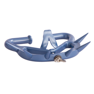 Anneau nasal en plastique jaune pour le sevrage des veaux, modèle vétérinaire MSP-600, marque personnalisée pour la gestion des veaux et des bovins - Product Image 3
